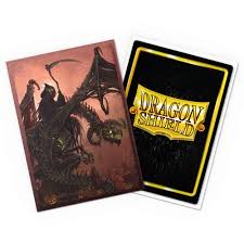 Dragon Shield - Standard Size - Brushed Art (100) - Halloween 2025