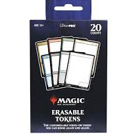 Ultra PRO - Erasable Tokens