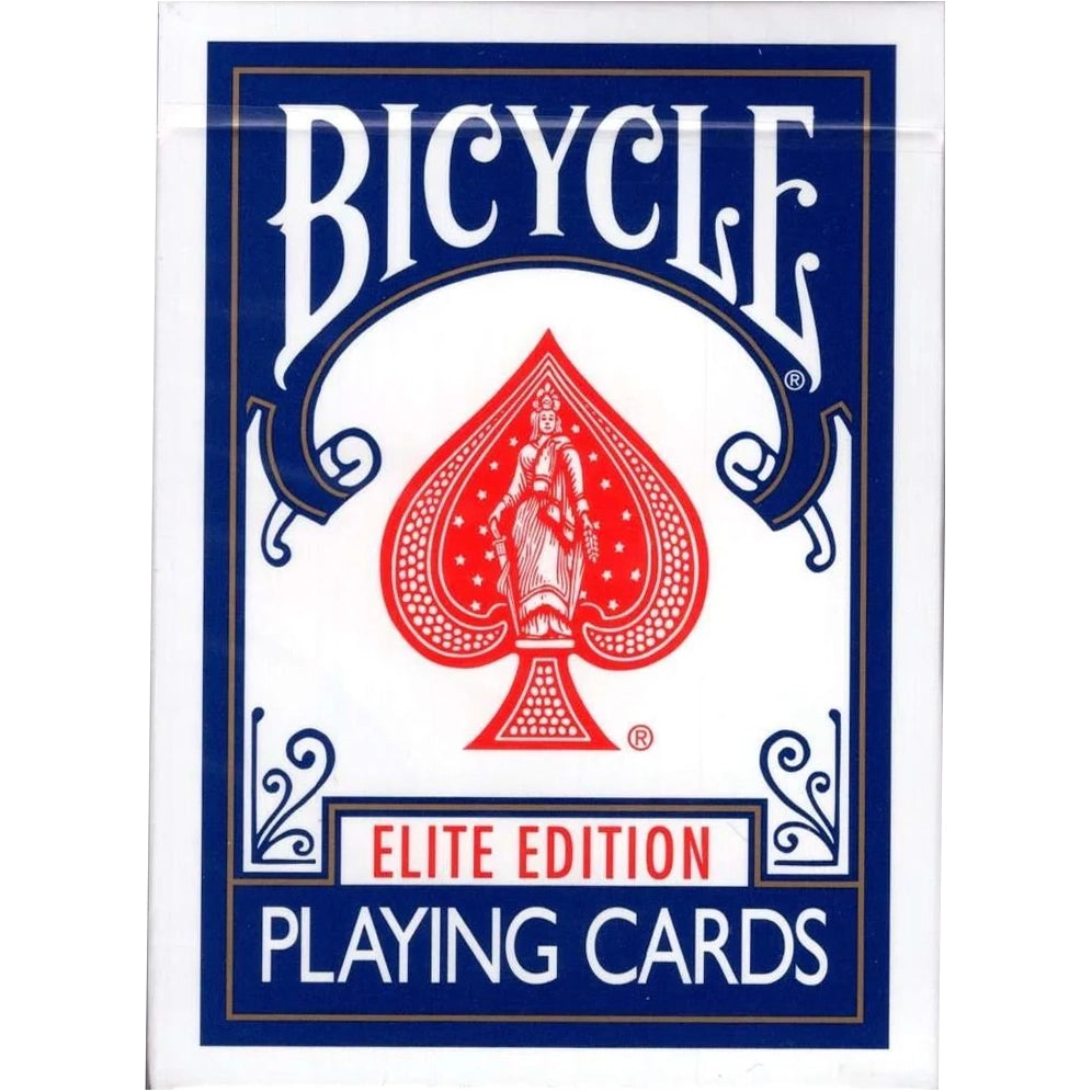 Bicycle Elite Edition - Blue