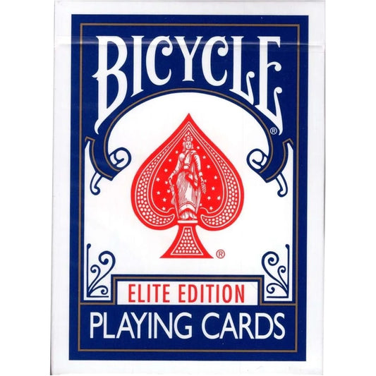Bicycle Elite Edition - Blue