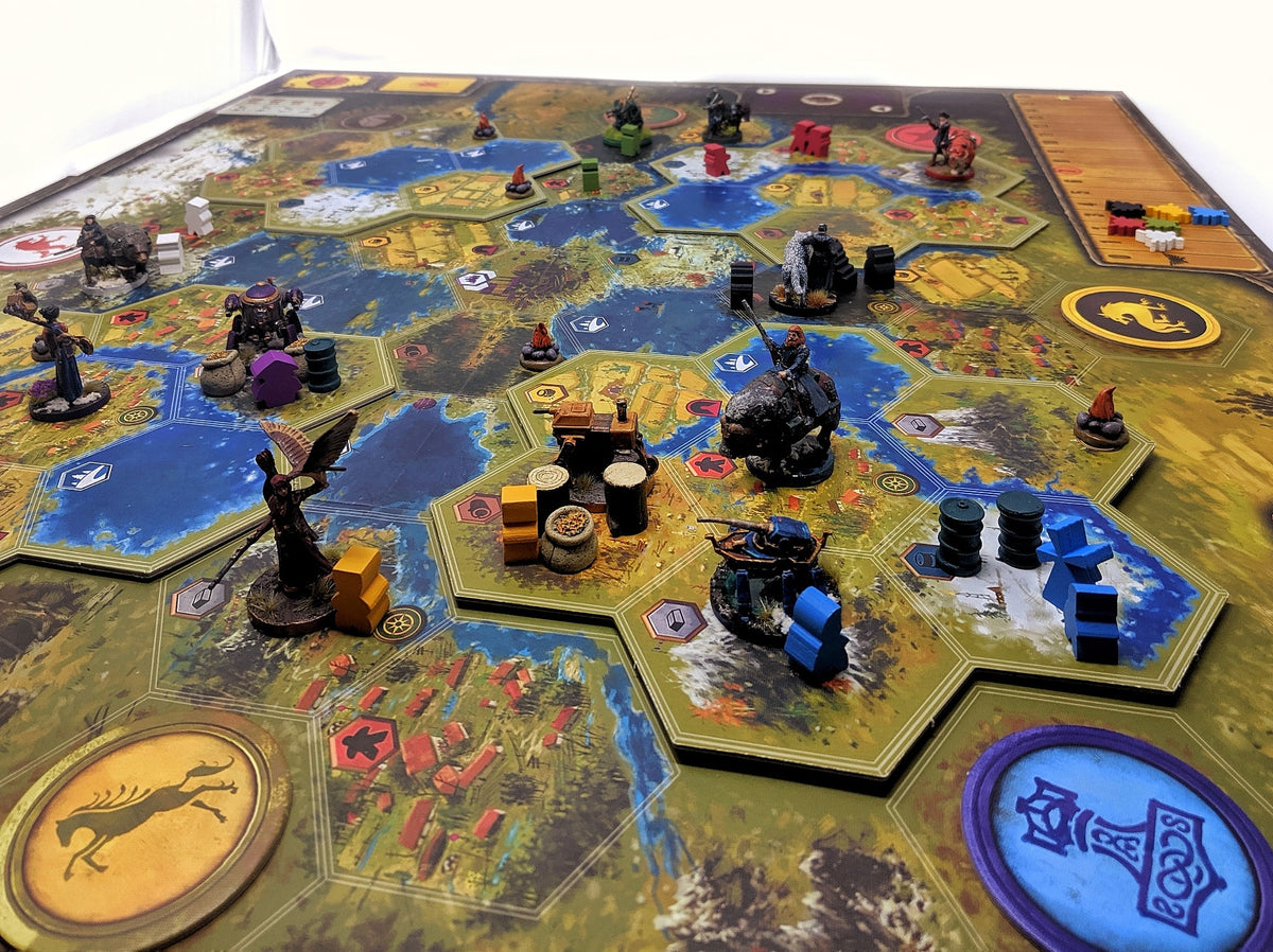 Scythe - Modular Board