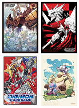 Load image into Gallery viewer, Digimon Official Sleeves 2022 (60)
