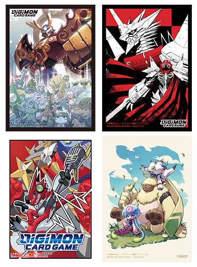 Digimon Official Sleeves 2022 (60)