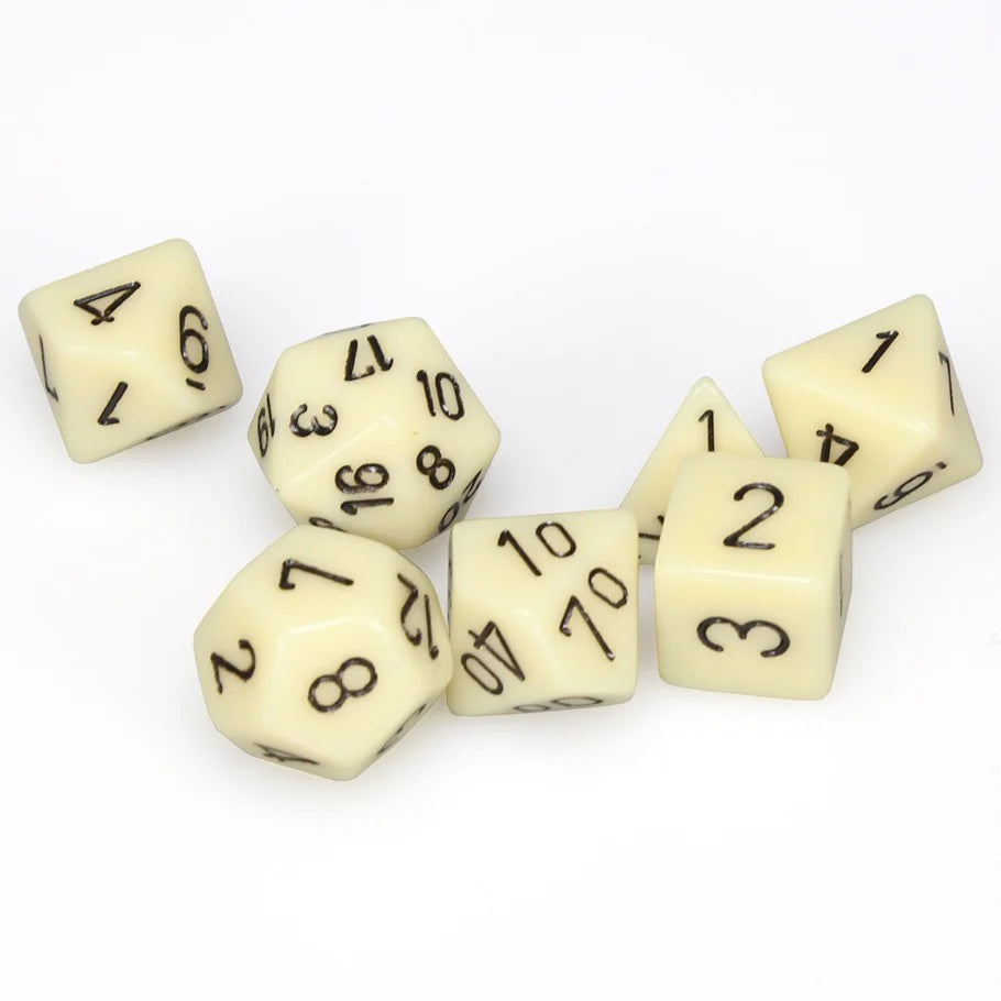 Chessex - Poly Dice Set (x7)