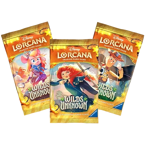 Wilds Unknown - Booster Box (24 packs)