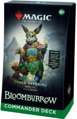 بلومبورو - مجموعات القائد