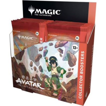 Avatar: The Last Airbender - Collector Booster Box (12 Packs)
