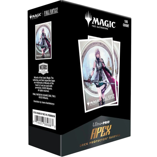 Ultra Pro Sleeves: APEX - MTG Final Fantasy - Lightning, Army of One (105)
