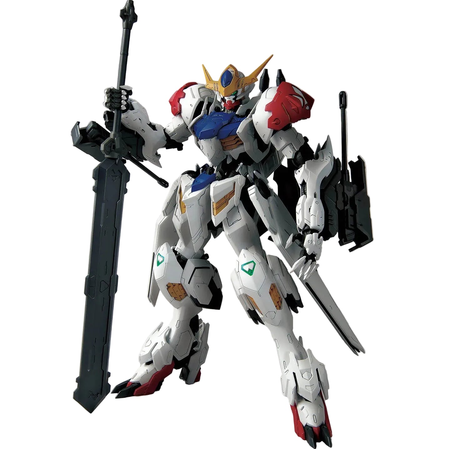 1/100 MG ASW-G-08 Gundam Barbatos Lupus