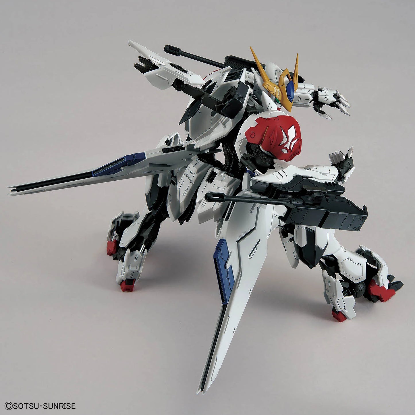 1/100 MG ASW-G-08 Gundam Barbatos Lupus