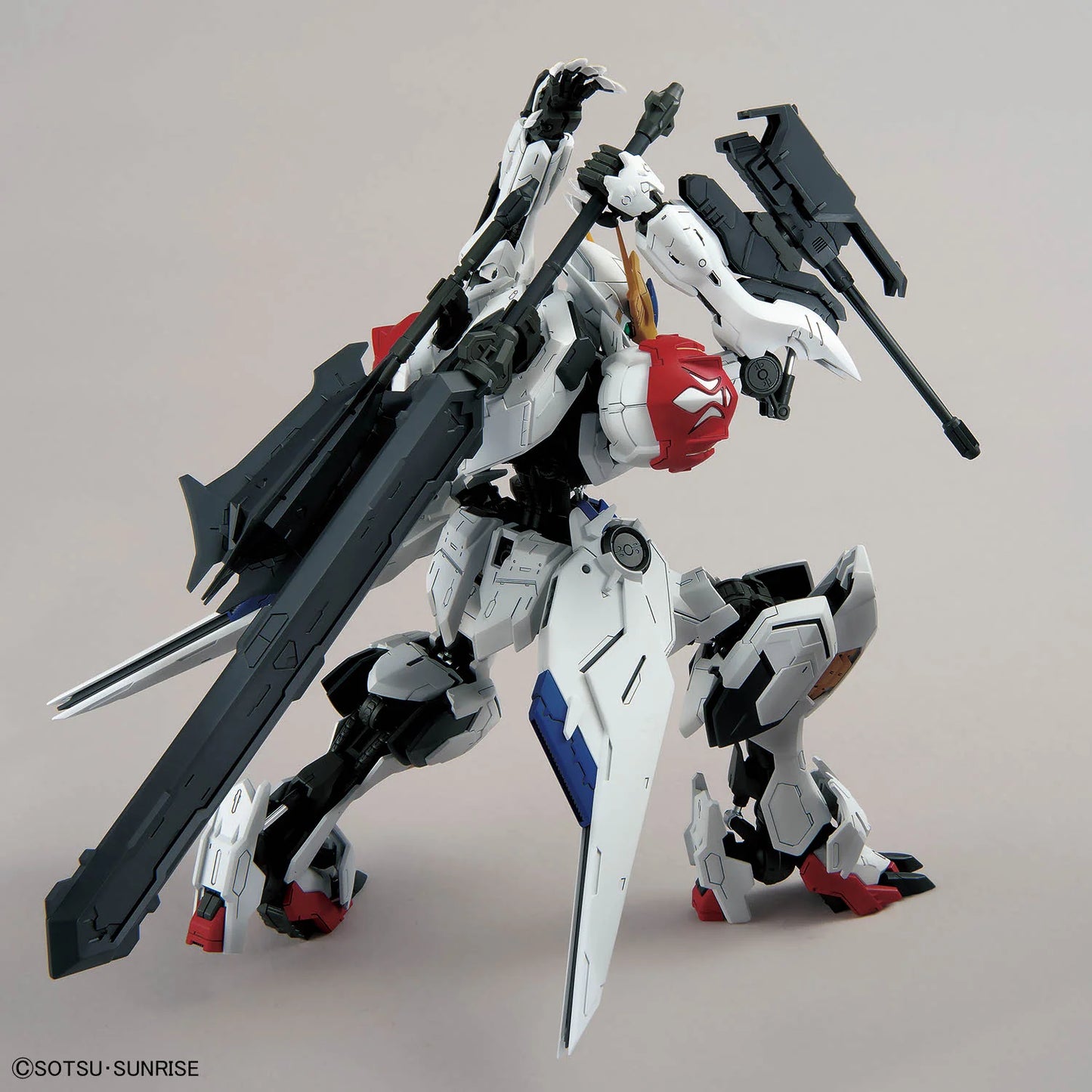 1/100 MG ASW-G-08 Gundam Barbatos Lupus