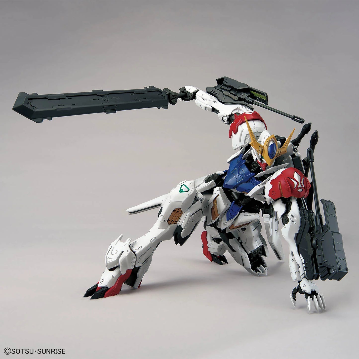 1/100 MG ASW-G-08 Gundam Barbatos Lupus