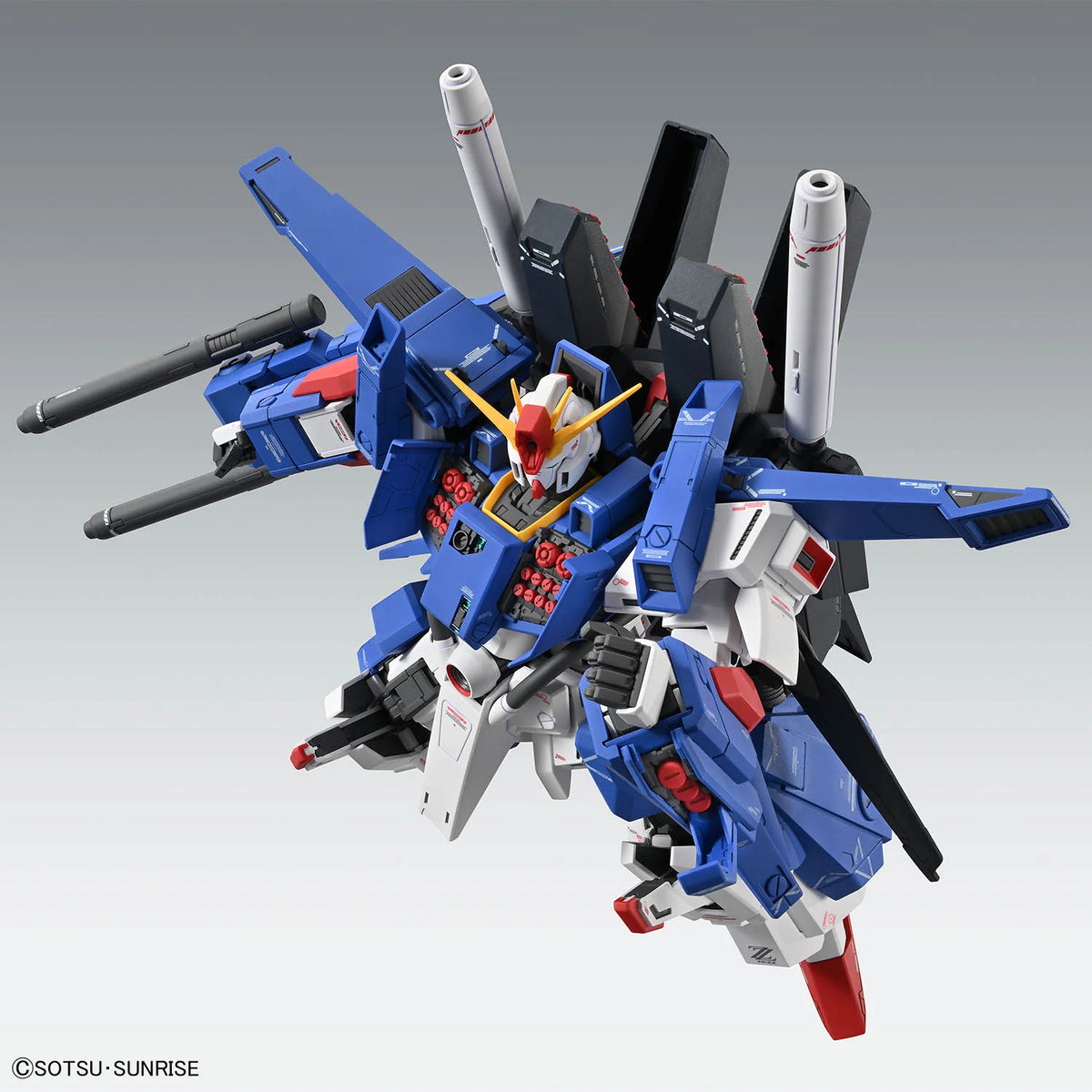 1/100 MG Full Armor ZZ (Ver.Ka)