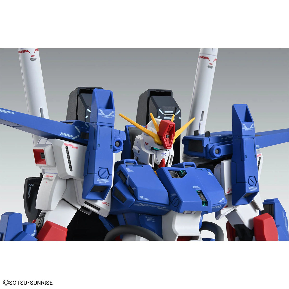 1/100 MG Full Armor ZZ (Ver.Ka)