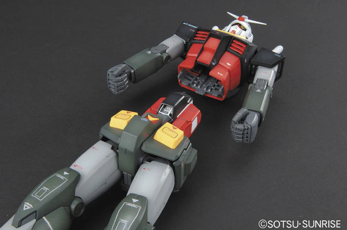 1/100 MG G-Armor (RX-78-2 + G-Fighter) Real Type