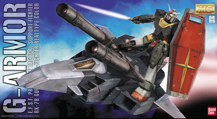 1/100 MG G-Armor (RX-78-2 + G-Fighter) Real Type