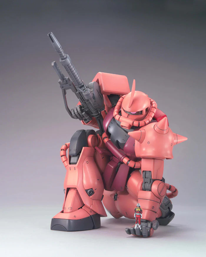 1/100 MG Char's Zaku II Custom Ver. 2.0