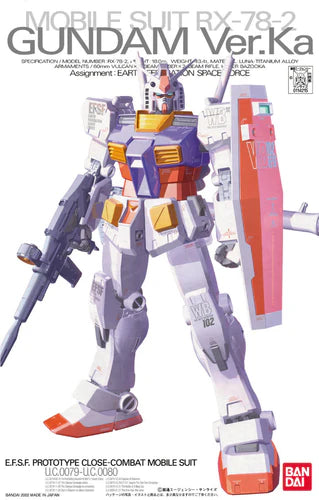 1/100 MG RX-78-2 Ver.Ka