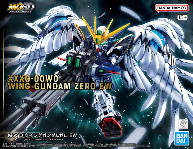 MGSD Wing Zero Custom