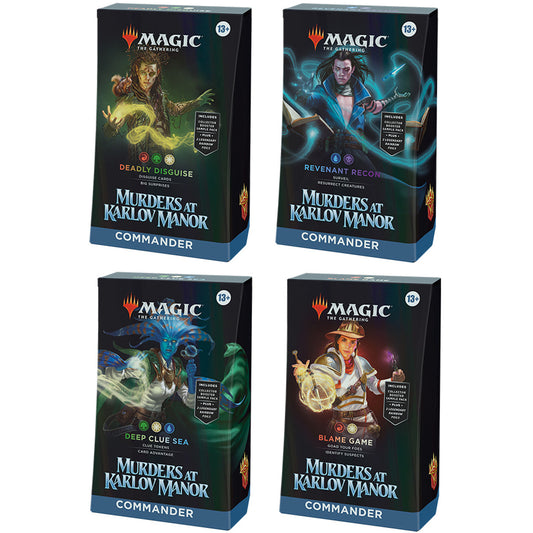 Murders at Karlov Manor - Commander Decks