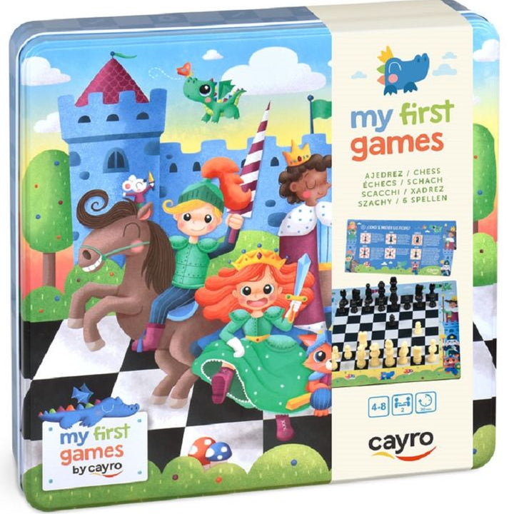 Chess Set: Cayro - My First Chess