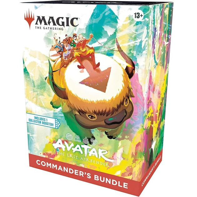 أفاتار: آخر مسخر هواء - مجموعة القادة