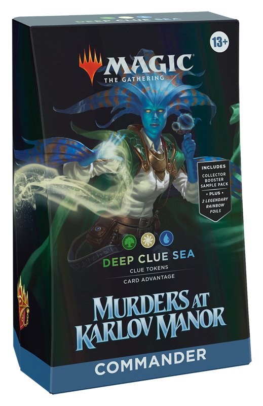 Murders at Karlov Manor: Commander Deck - Hobby Corner Egypt
