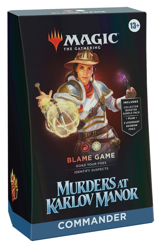 Murders at Karlov Manor: Commander Deck - Hobby Corner Egypt