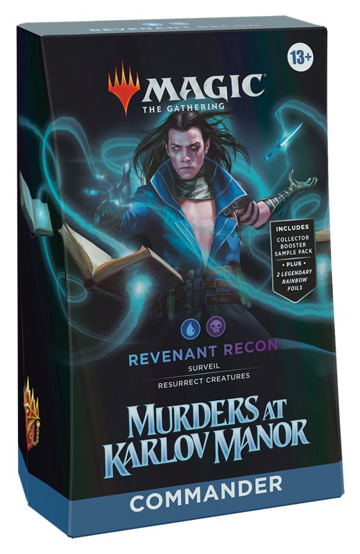 Murders at Karlov Manor: Commander Deck - Hobby Corner Egypt