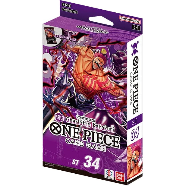 Charlotte Katakuri ST34 - Starter Deck