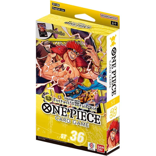 Eustass"Captain"Kid ST36 - Starter Deck