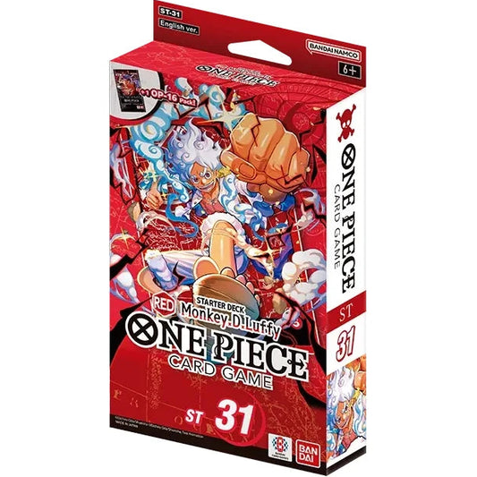 Monkey.D.Luffy ST31 - Starter Deck