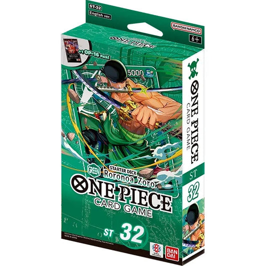 Roronoa Zoro ST32 - Starter Deck