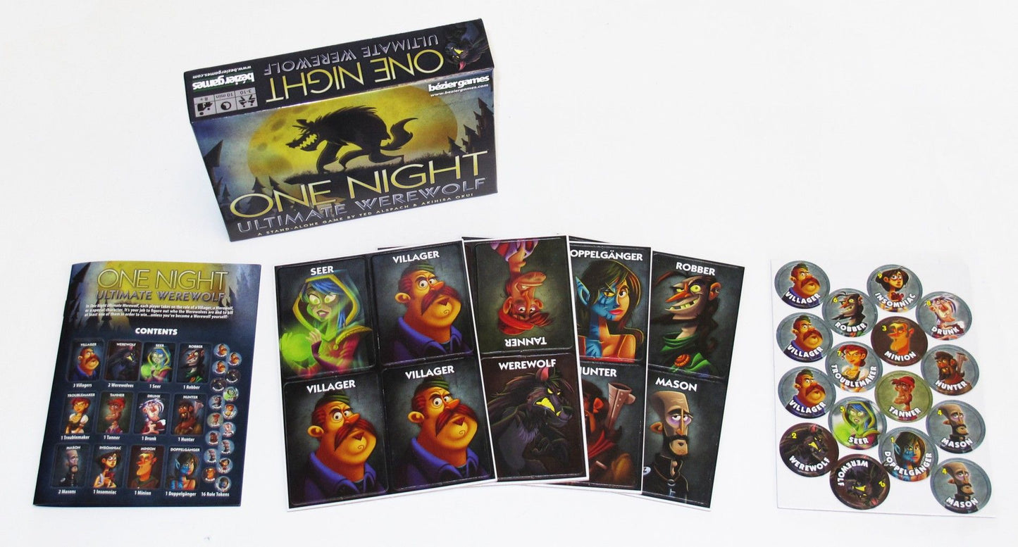 One Night Ultimate: Werewolf
