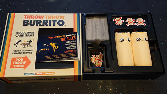 Throw Throw Burrito