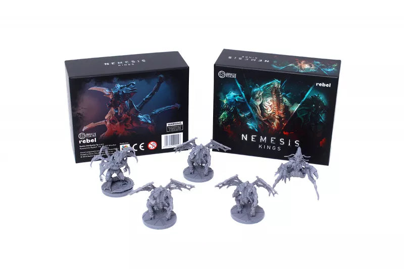 Nemesis: Lockdown - Alien Kings