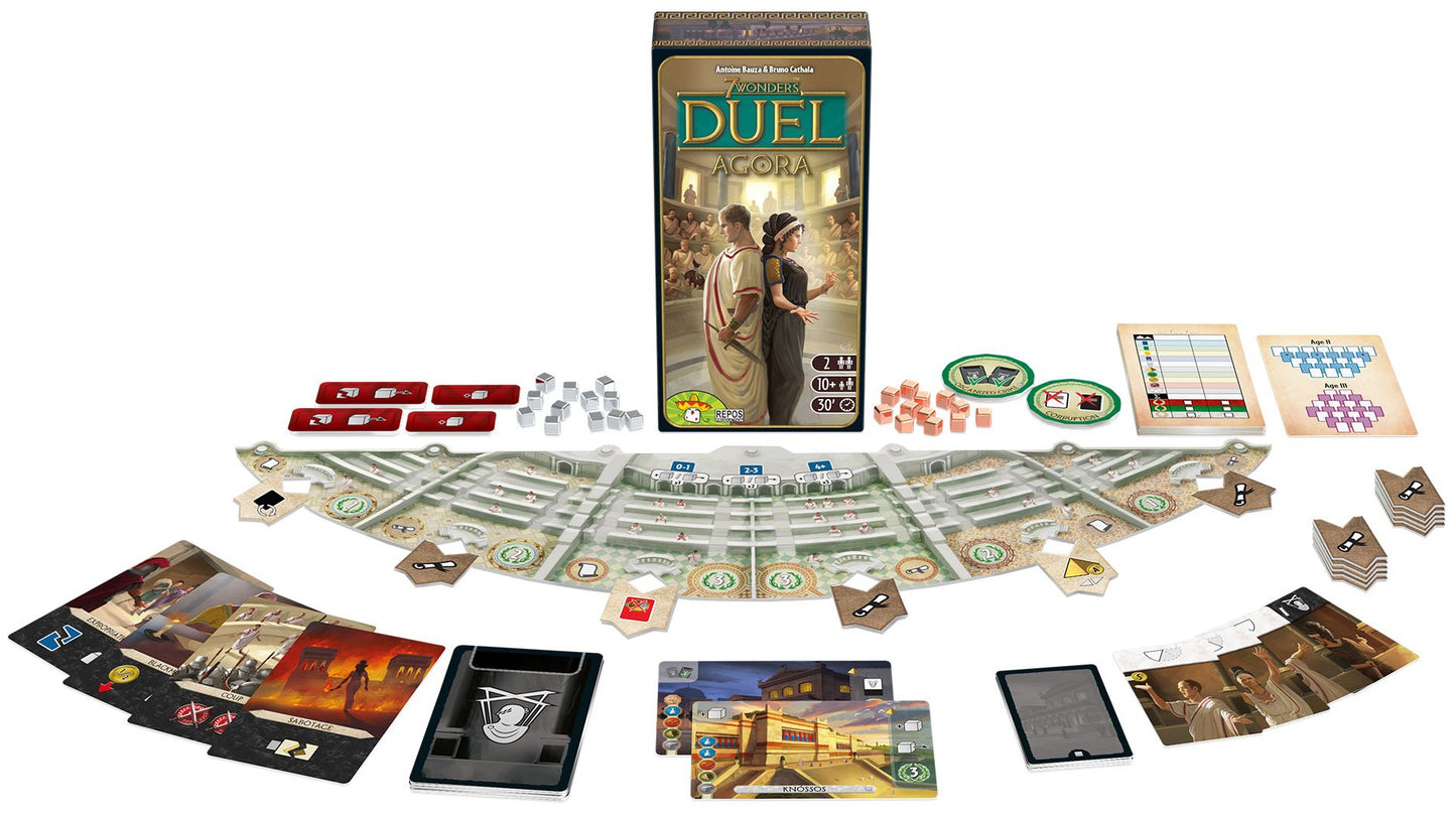 7 Wonders: Duel - Agora