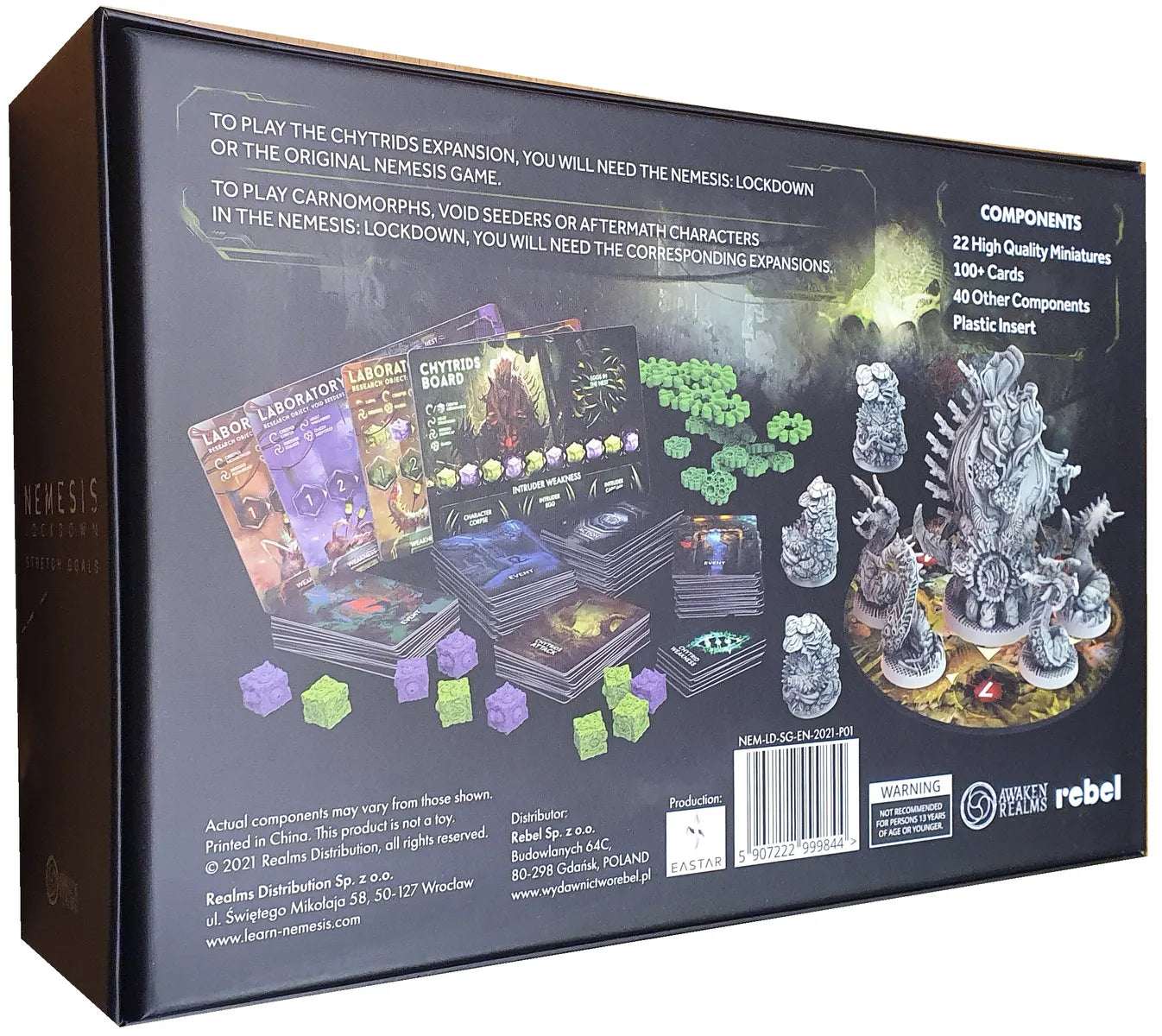Nemesis Lockdown - Stretch Goals Box