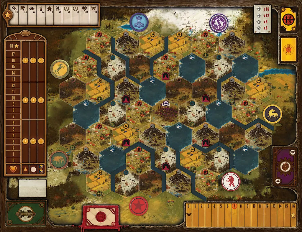 Scythe - Modular Board