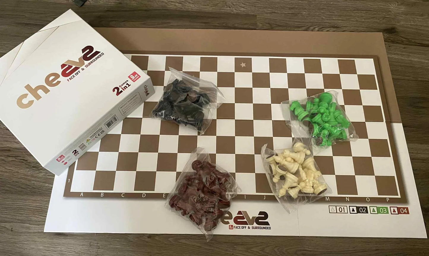 Chess: 3Joy - 2vs2