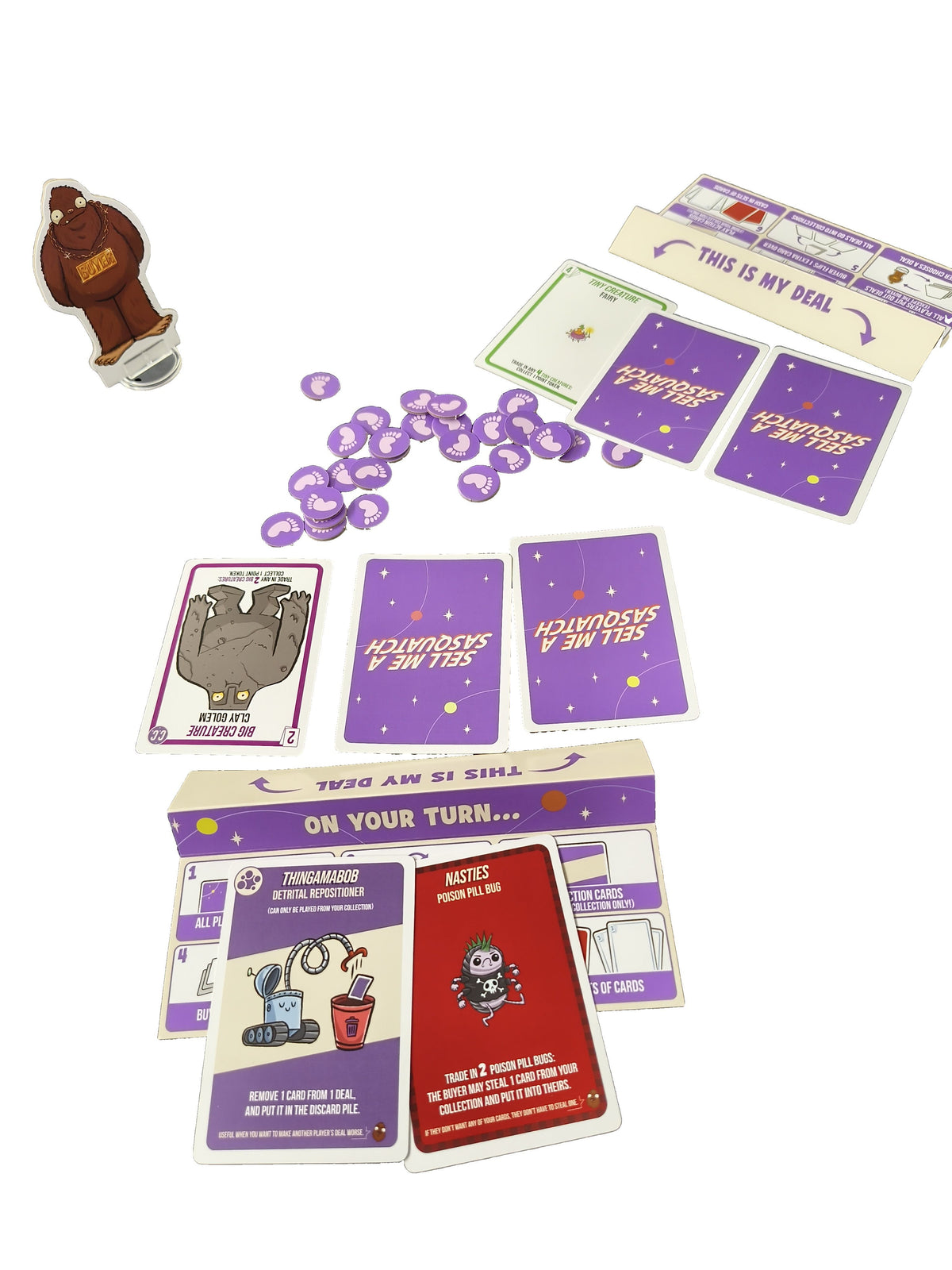 Sell Me a Sasquatch