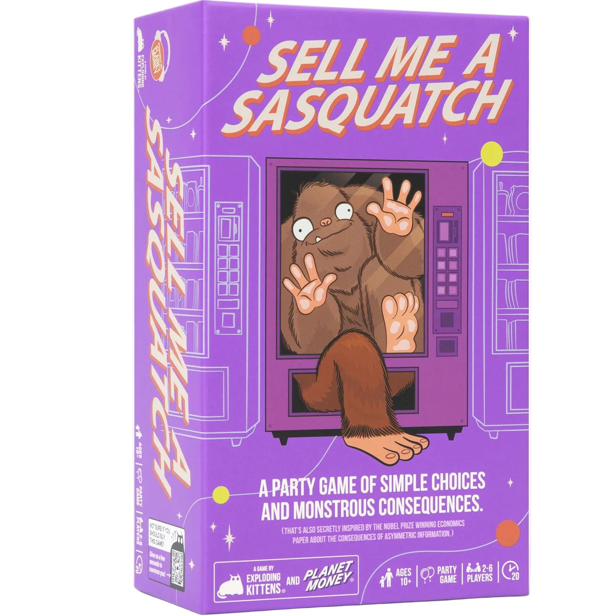 Sell Me a Sasquatch