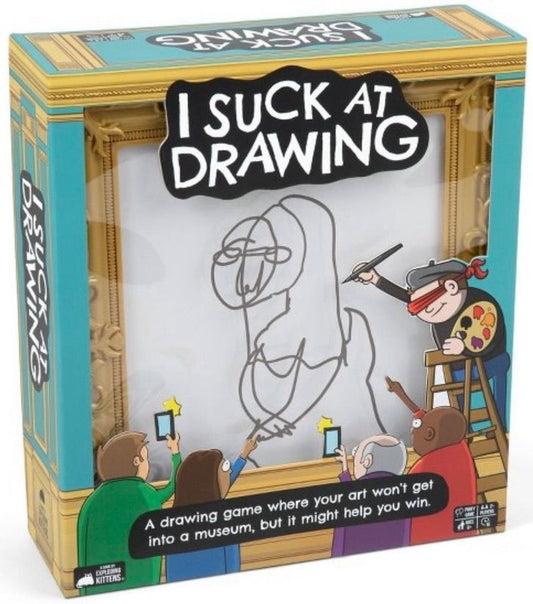 I Suck At Drawing