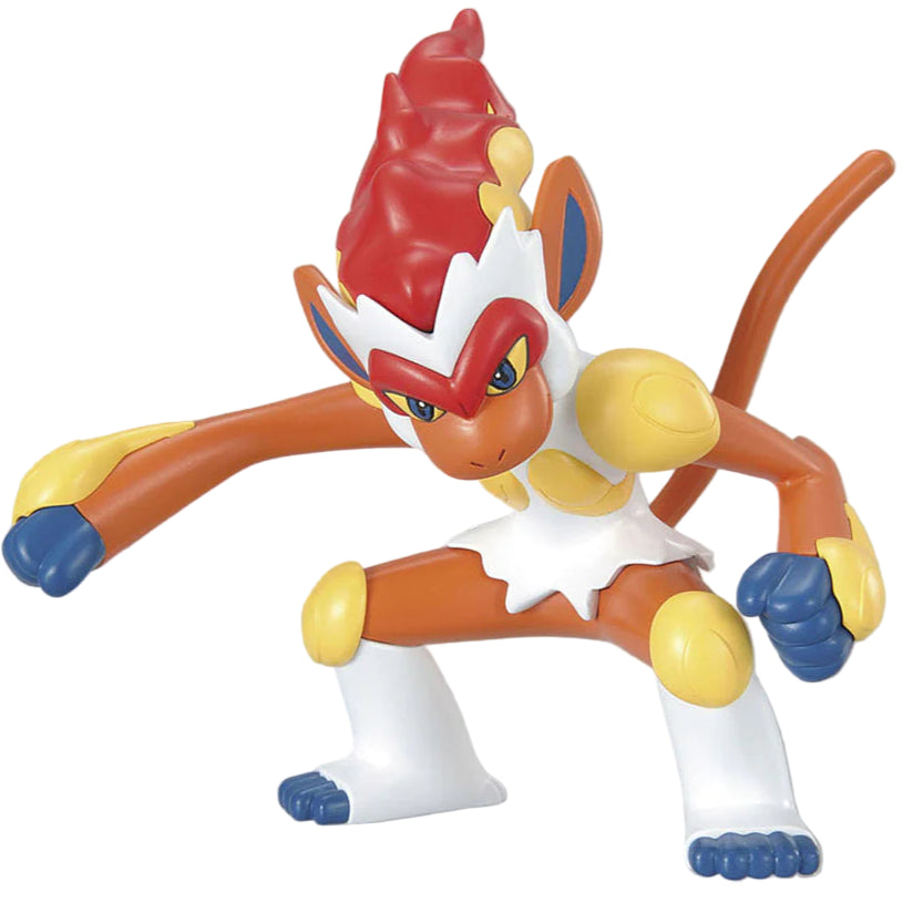 Pokémon Model Kit - Evolution 07 Infernape Set