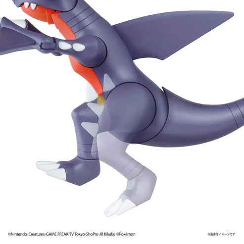 Pokémon Model Kit - Garchomp