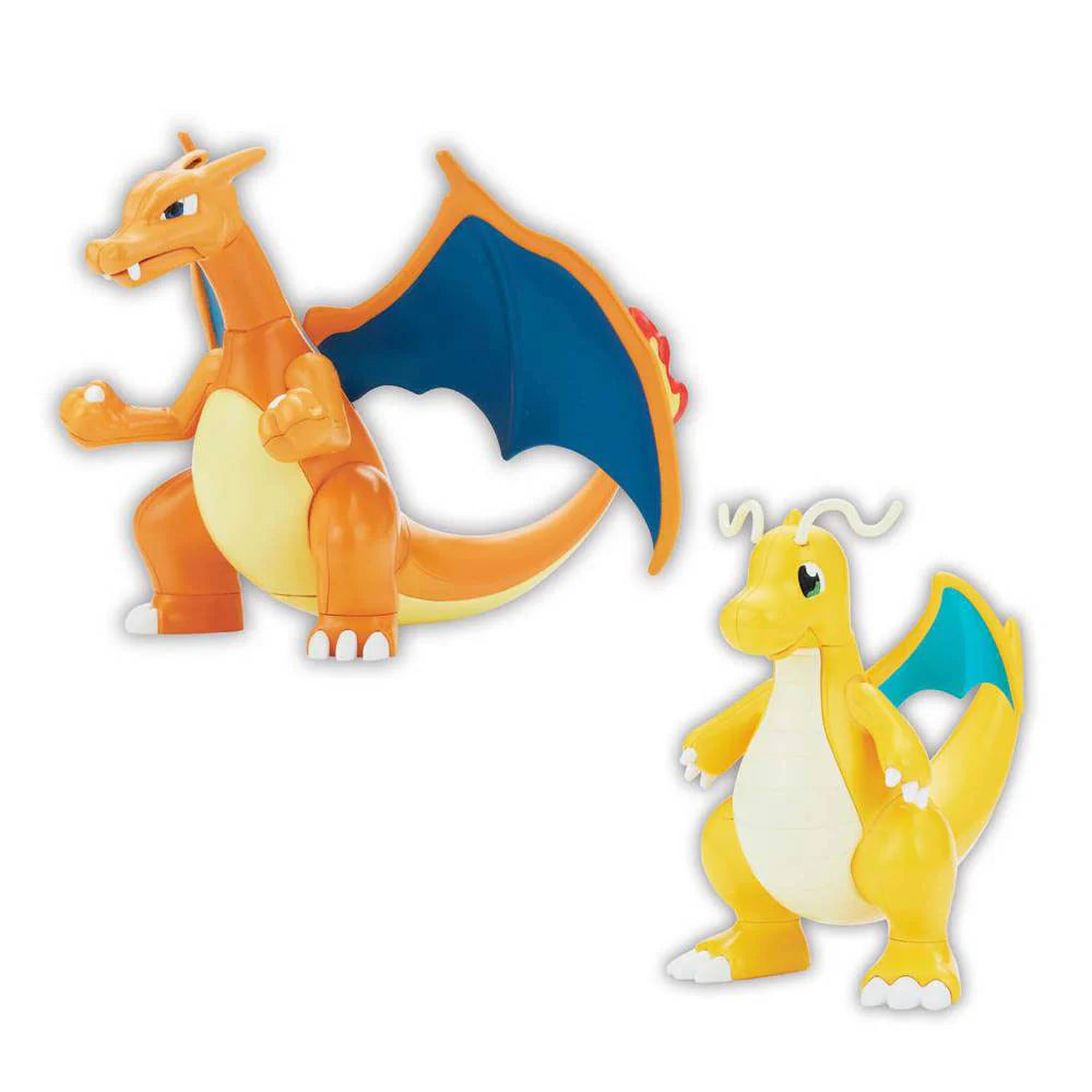 Charizard & Dragonite