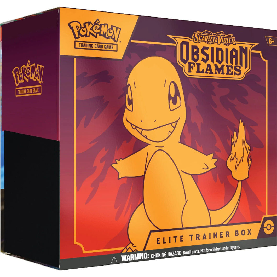 Scarlet & Violet - Obsidian Flames - Elite Trainer Box
