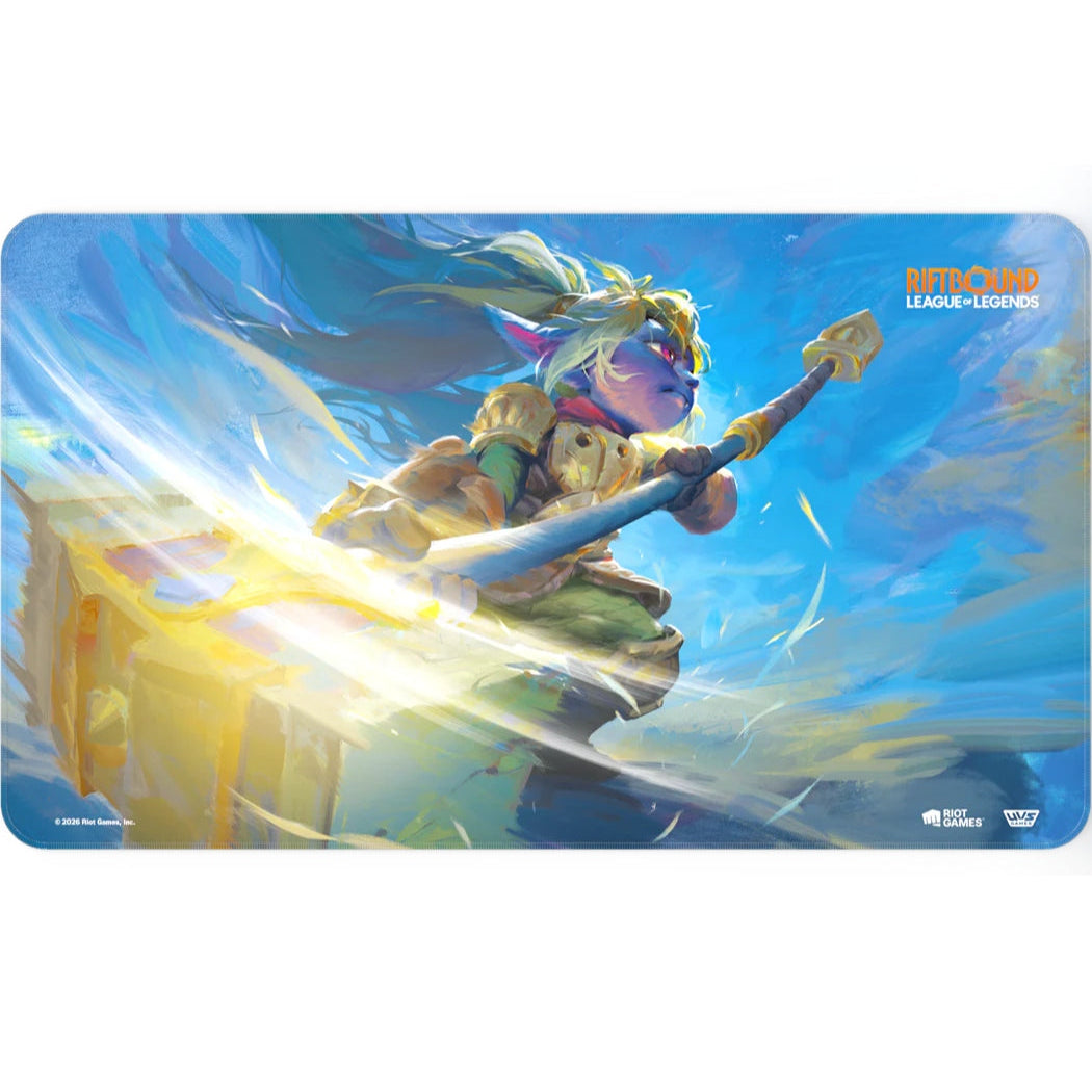 Unleashed "Poppy, Keeper of the Hammer" - Playmat