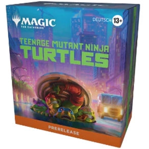 Teenage Mutant Ninja Turtles - Prerelease Kit
