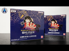 تحميل الفيديو وتشغيله في عارض المعرض، Romance Dawn OP01 - Booster Box (24 Packs)
